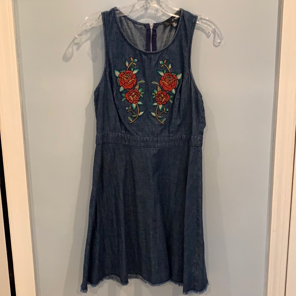 A. Calin Embroidered Dress